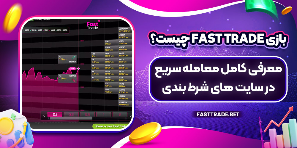 بازی Fast Trade چیست؟ معرفی کامل معامله سریع در سایت‌ های شرط بندی